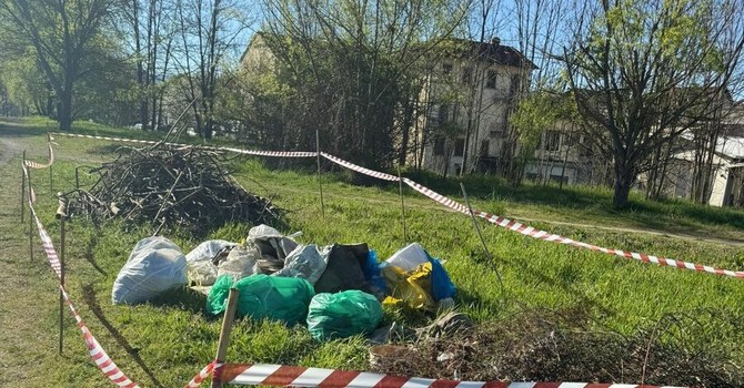 Orti abusivi lungo lo Stura, dopo 4 anni partono le rimozioni