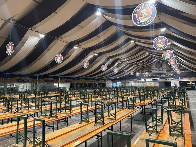 Ritorna l'Oktoberfest