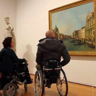 Disabilità, 100 musei italiana per un nuovo modello di accoglienza “Made in Torino”