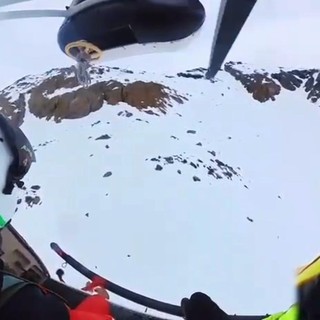 Salvataggio in quota sul Monte Orsiera: escursionista recuperato in elicottero