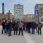 Presidio dei lavoratori della Olci Engineering di Rivalta davanti alla Regione Presidio dei lavoratori della Olci Engineering di Rivalta davanti alla Regione