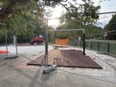 Il giardino delle Operaie perde fontana e pergola, in arrivo una nuova area giochi