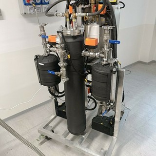 Il prototipo testato al Politecnico di Torino