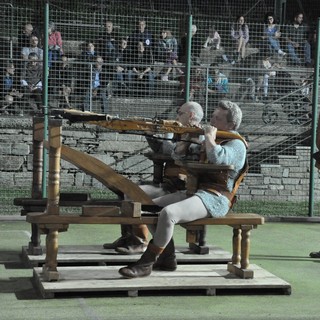 Balestrieri in postazione