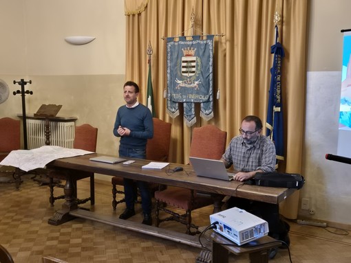 Da sinistra Luca Salvai e Andrea Ighina