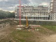 Il cantiere della maxi torre Il cantiere della maxi torre