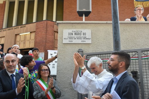 L'intitolazione di piazzetta Don Mario Bo