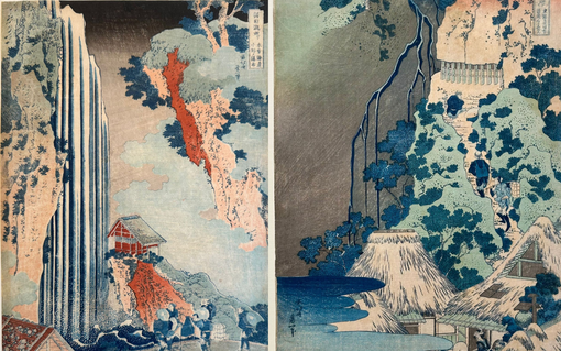 Hokusai, dalle cascate alle vedute sul Monte Fuji: l'arte del maestro giapponese da Elena Salamon