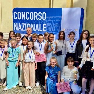 L’Istituto Immacolata di Pinerolo conquista il titolo di Miglior Scuola Primaria al concorso nazionale ‘Scuole in Musica’