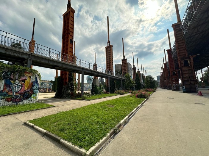 Il parco Dora