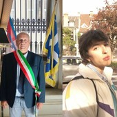 Il capogruppo Angelino e la consigliera Variara