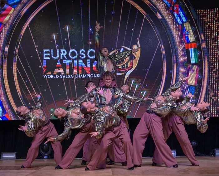 Successo mondiale per ABC Dance Settimo al Campeonato Mundial Euroson Latino