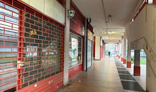 I portici di via Negarville