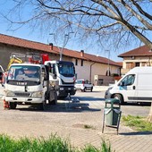 Lavori in corso al Villaretto