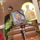 A Settimo l’ultimo saluto a Pavel, il 45 enne morto nella tragedia del Lago di Suviana
