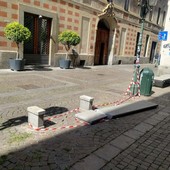 Le panchine di via Stampatori