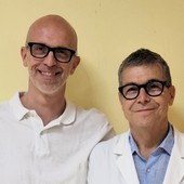 Da sinistra Sardo e De Pascale