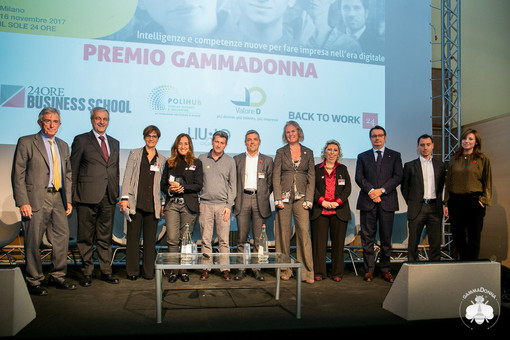 La premiazione di una delle precedenti edizioni