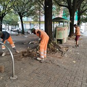 Ripartono i lavori in piazza Villari Ripartono i lavori in piazza Villari
