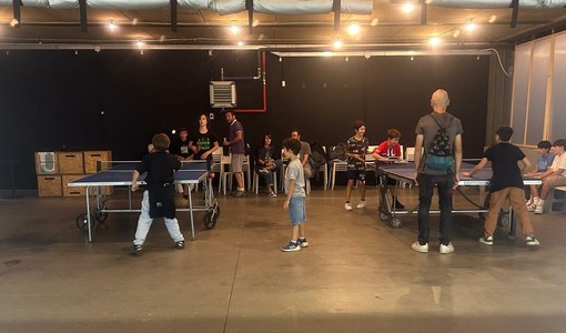 Il ping pong atterrerà in piazza Arbarello Il ping pong atterrerà in piazza Arbarello