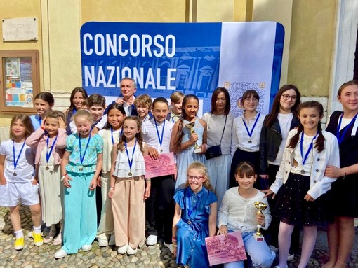 L’Istituto Immacolata di Pinerolo conquista il titolo di Miglior Scuola Primaria al concorso nazionale ‘Scuole in Musica’ L’Istituto Immacolata di Pinerolo conquista il titolo di Miglior Scuola Primaria al concorso nazionale ‘Scuole in Musica’