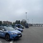 Foto di archivio di vetture della Polizia Stradale