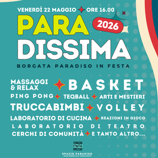 La locandina dell'edizione 2026