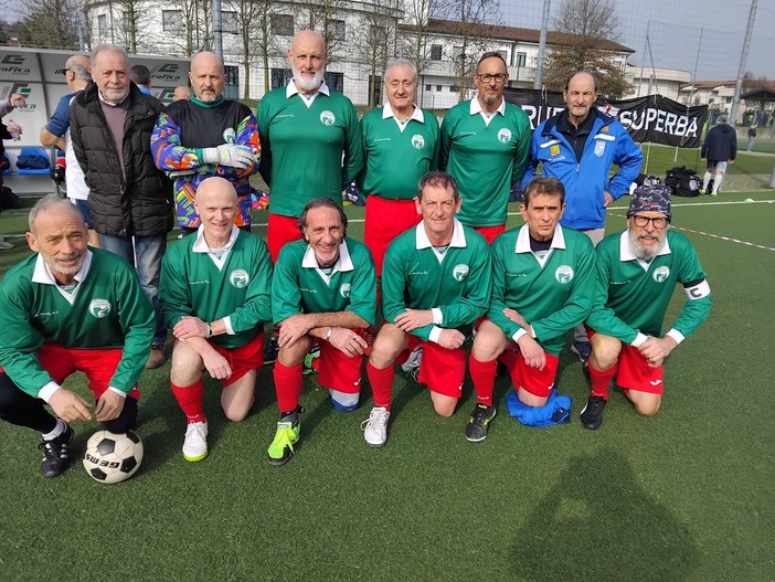 Una partita di walking football che fa bene al cervello Una partita di walking football che fa bene al cervello