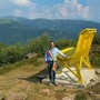 La panchina gigante di Giaveno diventa realtà