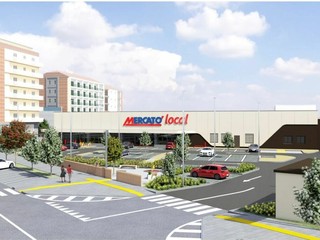 Ecco come sarà il nuovo supermercato