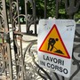 Lavori al parco Rignon
