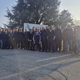 Gli autisti in sciopero