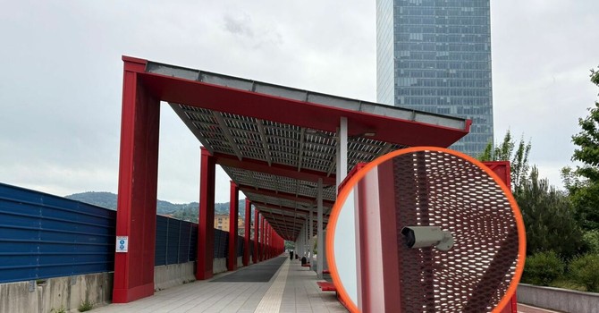 Una nuova telecamera per la promenade
