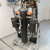 Il prototipo testato al Politecnico di Torino