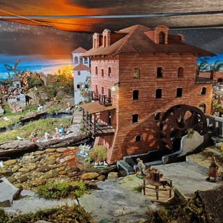 Torna in mostra il ‘presepe storico pancalierese’ con due nuovi edifici