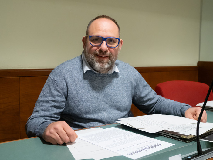 Il capogruppo Luca Milana (foto di Christian Bosio)
