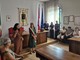 L’inaugurazione a Perosa L’inaugurazione a Perosa