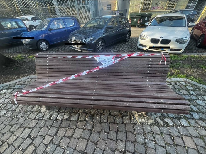 Al Regio Parco tornano le panchine