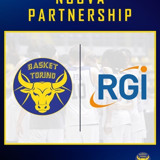 RGI Group nuovo sponsor di Reale Mutua Basket Torino