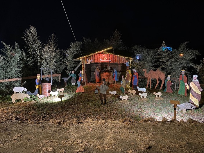 La rete di ‘Un Po di Rocca’ per la valorizzazione dei presepi si allarga e include Garzigliana La rete di ‘Un Po di Rocca’ per la valorizzazione dei presepi si allarga e include Garzigliana