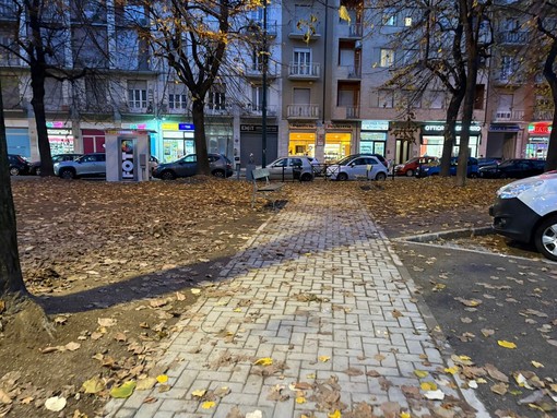 La nuova piazza Villari La nuova piazza Villari