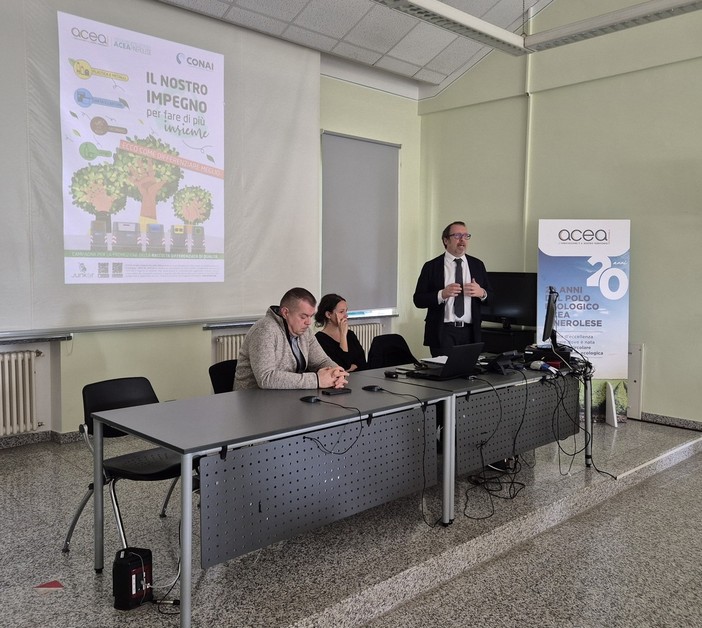 Il lancio della campagna di comunicazione Acea