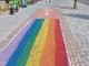 Ciclabile arcobaleno, polemica a Torino: “Serve autorizzazione?”