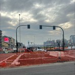 Piazza Baldissera dice addio alla rotonda: fine cantiere a maggio, in arrivo i semafori