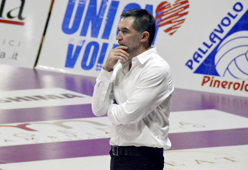 Coach Marchiaro (foto di Cinzia Consolati)