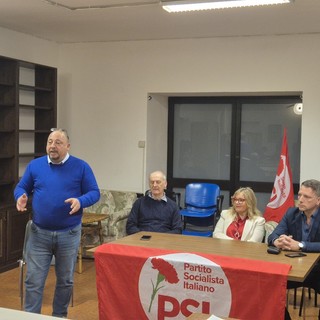 Da sinistra Nocera, Richiardone, Pezzano e Scopel