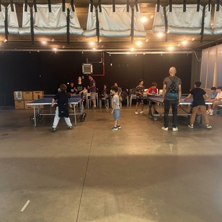 Il ping pong atterrerà in piazza Arbarello