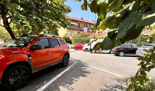 Il parcheggio di via Pianezza Il parcheggio di via Pianezza