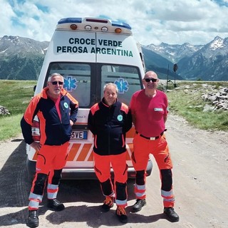 Adriano Bortolas alla guida del nuovo direttivo della Croce Verde di Perosa Argentina
