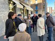 La protesta dei cittadini di Lucento La protesta dei cittadini di Lucento